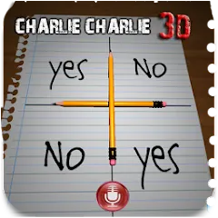 Charlie Charlie challenge 3d (Чарли Чарли вызов 3д)