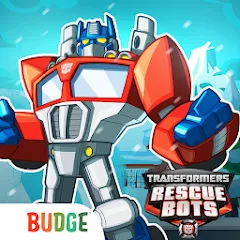 Скачать Transformers Rescue Bots Герой (Трансформеры Роботы спасатели) [Взлом/МОД Много денег] последняя версия 0.9.8 (5Play ru apk ) для Андроид