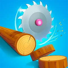 Скачать Idle Cutter: Wood Slice (Айдл Катер) [Взлом/МОД Бесконечные деньги] последняя версия 0.3.1 (бесплатно на 5Play) для Андроид
