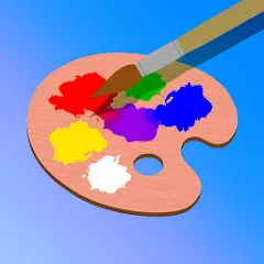 Скачать Mix & Paint  [Взлом/МОД Много денег] последняя версия 1.7.4 (5Play ru apk ) для Андроид