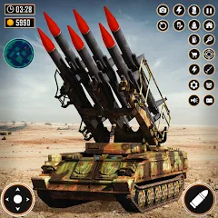 Скачать Армейские танковые игры война  [Взлом/МОД Бесконечные деньги] последняя версия 2.6.2 (бесплатно на 5Play) для Андроид
