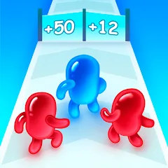 Скачать Join Blob Clash 3D: Блоб, беги (Джойн Блоб Клаш 3D) [Взлом/МОД Бесконечные деньги] последняя версия 1.7.9 (на 5Плей бесплатно) для Андроид