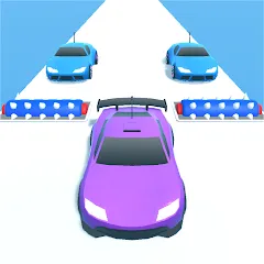 Скачать Merge Car Run (Мердж Кар Ран) [Взлом/МОД Все открыто] последняя версия 2.6.9 (на 5Плей бесплатно) для Андроид