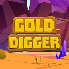 Скачать Gold Digger (Голд Диггер) [Взлом/МОД Меню] последняя версия 0.8.8 (бесплатно на 4PDA) для Андроид