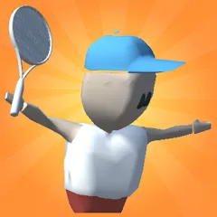  Скачать Deuce Hit! (Tennis)  [Взлом/МОД Unlocked] последняя версия 0.2.3 (на 5Плей бесплатно) для Андроид 