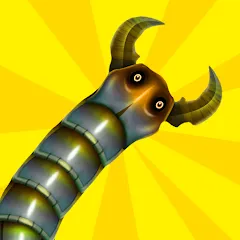 Скачать Змейка и Черви: Игра червячки  [Взлом/МОД Меню] последняя версия 1.3.5 (5Play ru apk ) для Андроид