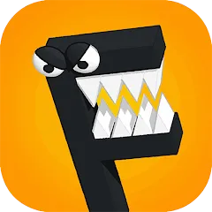 Скачать Merge Alphabet: Merge Monster (Мерж Алфабет) [Взлом/МОД Unlocked] последняя версия 2.5.9 (4PDA apk) для Андроид