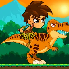 Скачать Super Warrior Dino Adventures (Супер Воин Дино Приключения) [Взлом/МОД Бесконечные деньги] последняя версия 2.8.4 (бесплатно на 5Play) для Андроид