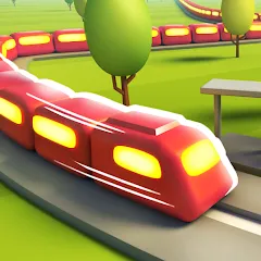 Скачать Train Adventure - Line Game (Трейн Эдвенчер) [Взлом/МОД Unlocked] последняя версия 0.2.3 (5Play ru apk ) для Андроид