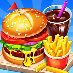 Скачать Готовка Ресторан Еда игры  [Взлом/МОД Все открыто] последняя версия 2.8.5 (5Play ru apk ) для Андроид