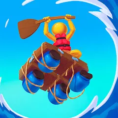 Скачать Raft Racing (ДИУАфтинг) [Взлом/МОД Меню] последняя версия 2.9.1 (5Play ru apk ) для Андроид