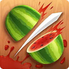 Скачать Fruit Ninja® (Фрут Ниндзя) [Взлом/МОД Меню] последняя версия 0.6.8 (бесплатно на 5Play) для Андроид