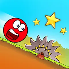 Red Ball 3: прыгающий Красный (Ред Болл 3)