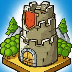 Скачать Grow Castle - Tower Defense (Гроу Касл) [Взлом/МОД Unlocked] последняя версия 2.8.2 (на 5Плей бесплатно) для Андроид