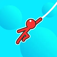 Скачать Stickman Hoo‪k‬  [Взлом/МОД Меню] последняя версия 1.3.4 (бесплатно на 4PDA) для Андроид