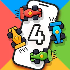 Скачать Игры для 1 2 3 4 игроков  [Взлом/МОД Меню] последняя версия 1.8.8 (на 5Плей бесплатно) для Андроид