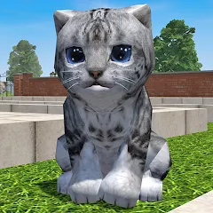 Скачать Cute Pocket Cat 3D - Part 2 (Сьют Покет Кэт 3Д) [Взлом/МОД Меню] последняя версия 2.5.7 (бесплатно на 5Play) для Андроид