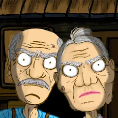 Grandpa And Granny Home Escape (Дедушка и бабушка сбегают из дома)