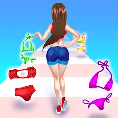 Скачать Bikini for Love: Игра-раннер (Бикини для любви) [Взлом/МОД Много денег] последняя версия 2.3.4 (4PDA apk) для Андроид