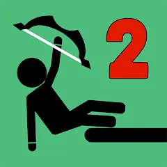 Скачать The Archers 2: Стикмен Лучник (Зе Арчерс 2) [Взлом/МОД Бесконечные деньги] последняя версия 1.5.9 (5Play ru apk ) для Андроид