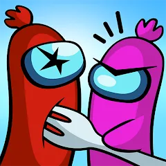 Скачать Sausage Wars.io [Взлом/МОД Меню] последняя версия 1.4.5 (4PDA apk) для Андроид