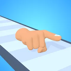 Скачать Dirty Finger 3D (Дерти Фингер 3D) [Взлом/МОД Много денег] последняя версия 1.6.7 (бесплатно на 5Play) для Андроид