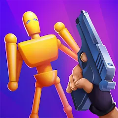 Скачать Gun Master 3D - Shoot 'Em Down (Ган Мастер 3Д) [Взлом/МОД Бесконечные деньги] последняя версия 2.8.6 (5Play ru apk ) для Андроид