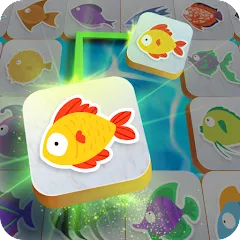 Mahjong Connect Fish World (Мацзян Коннект Рыбный Мир)