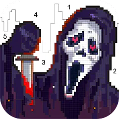 Скачать Death Park Coloring Games (Дэт Парк игры раскраски) [Взлом/МОД Много денег] последняя версия 0.1.9 (5Play ru apk ) для Андроид