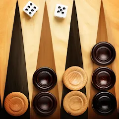 Скачать Backgammon Live - нарды онлайн (Бэкгаммон Лайв) [Взлом/МОД Меню] последняя версия 2.9.7 (на 5Плей бесплатно) для Андроид