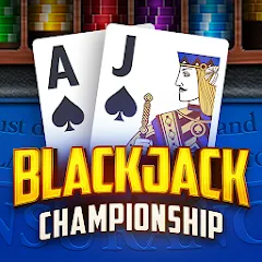 Скачать Blackjack Championship (Блэкджек Чемпионат) [Взлом/МОД Все открыто] последняя версия 0.8.4 (4PDA apk) для Андроид
