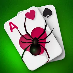 Скачать Spider Solitaire (Спайдер Солитер) [Взлом/МОД Unlocked] последняя версия 2.4.2 (бесплатно на 5Play) для Андроид