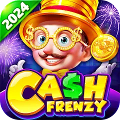 Скачать Cash Frenzy™: игровые автоматы (Кэш Френзи) [Взлом/МОД Все открыто] последняя версия 2.7.8 (5Play ru apk ) для Андроид