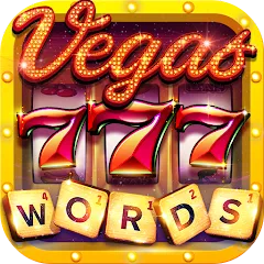Скачать Vegas Words & Slots Games  [Взлом/МОД Все открыто] последняя версия 1.3.3 (на 5Плей бесплатно) для Андроид