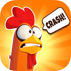 Скачать Chicken or Crash! Win Bitcoin.  [Взлом/МОД Unlocked] последняя версия 0.7.8 (бесплатно на 5Play) для Андроид