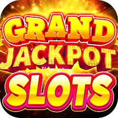 Скачать Grand Jackpot Slots games (Гранд Джекпот Слот игры) [Взлом/МОД Много денег] последняя версия 2.1.6 (бесплатно на 4PDA) для Андроид