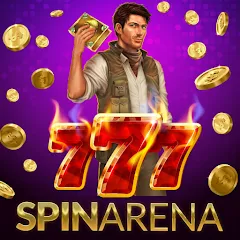 Скачать SpinArena Online Casino Slots (СпинАрена Онлайн Казино Слоты) [Взлом/МОД Бесконечные деньги] последняя версия 2.6.5 (бесплатно на 4PDA) для Андроид
