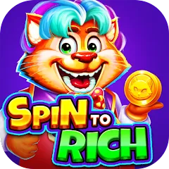 Скачать Spin To Rich - Vegas Slots (Спин Ту Рич) [Взлом/МОД Unlocked] последняя версия 2.7.3 (на 5Плей бесплатно) для Андроид