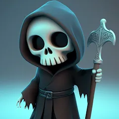 Скачать Necromancer Hero: Skeletons 3D (Некромантгерой) [Взлом/МОД Много денег] последняя версия 1.5.1 (4PDA apk) для Андроид