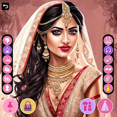 Скачать Игры одевалки девочек- макияж  [Взлом/МОД Меню] последняя версия 1.4.8 (4PDA apk) для Андроид