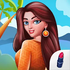 Скачать Игры с макияжем и одеванием  [Взлом/МОД Меню] последняя версия 2.9.2 (бесплатно на 5Play) для Андроид