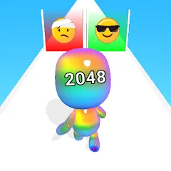 Скачать Man Runner 2048: Run and Merge (Мэн Раннер 2048) [Взлом/МОД Меню] последняя версия 2.7.5 (5Play ru apk ) для Андроид