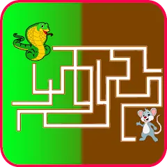 Snake Maze game (Змеиная лабиринтная игра)