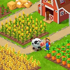 Скачать Farm City: Farming & Building (Фарм Сити) [Взлом/МОД Много денег] последняя версия 2.1.2 (5Play ru apk ) для Андроид