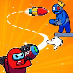 Скачать Rainbow Imposter: Rocket Move (Рейнбоу Импостер) [Взлом/МОД Все открыто] последняя версия 1.5.8 (5Play ru apk ) для Андроид