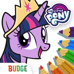 Скачать My Little Pony: раскраска (Май Литл Пони) [Взлом/МОД Много денег] последняя версия 2.6.6 (на 5Плей бесплатно) для Андроид