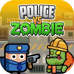 Скачать Police vs Zombie: Zombie City (Полиция против зомби) [Взлом/МОД Много денег] последняя версия 0.2.3 (бесплатно на 5Play) для Андроид