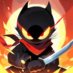 Скачать Ninja Cat - Idle Arena (Крейзи Ниндзя Кэт) [Взлом/МОД Все открыто] последняя версия 0.1.1 (5Play ru apk ) для Андроид