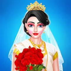 Скачать Indian Bride Makeup Games (Индийская невеста игры по макияжу) [Взлом/МОД Бесконечные деньги] последняя версия 2.3.9 (4PDA apk) для Андроид