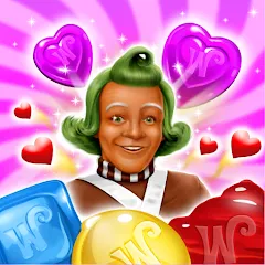 Скачать Wonka's World of Candy Match 3  [Взлом/МОД Все открыто] последняя версия 0.8.3 (бесплатно на 4PDA) для Андроид